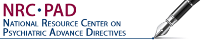 National Resource Center on Psychiatric Advance Directives