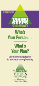 Advance Care Planning Overview Brochure