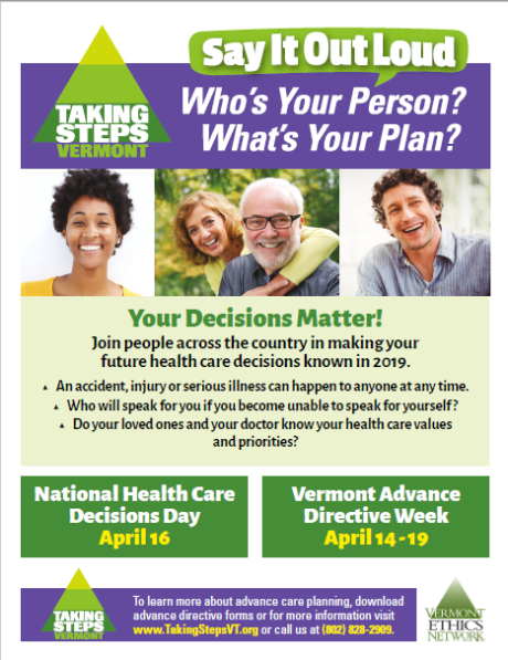 2019 NHDD Informational Poster Image | Vermont Ethics Network