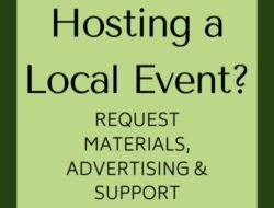 Let us know how we can support your event!