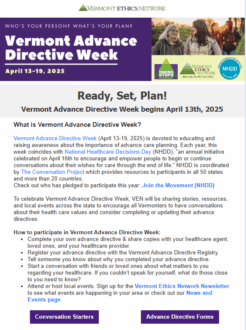 VEN newsletter February 2025