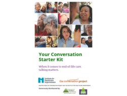 your conversation starter kit, the conversation project